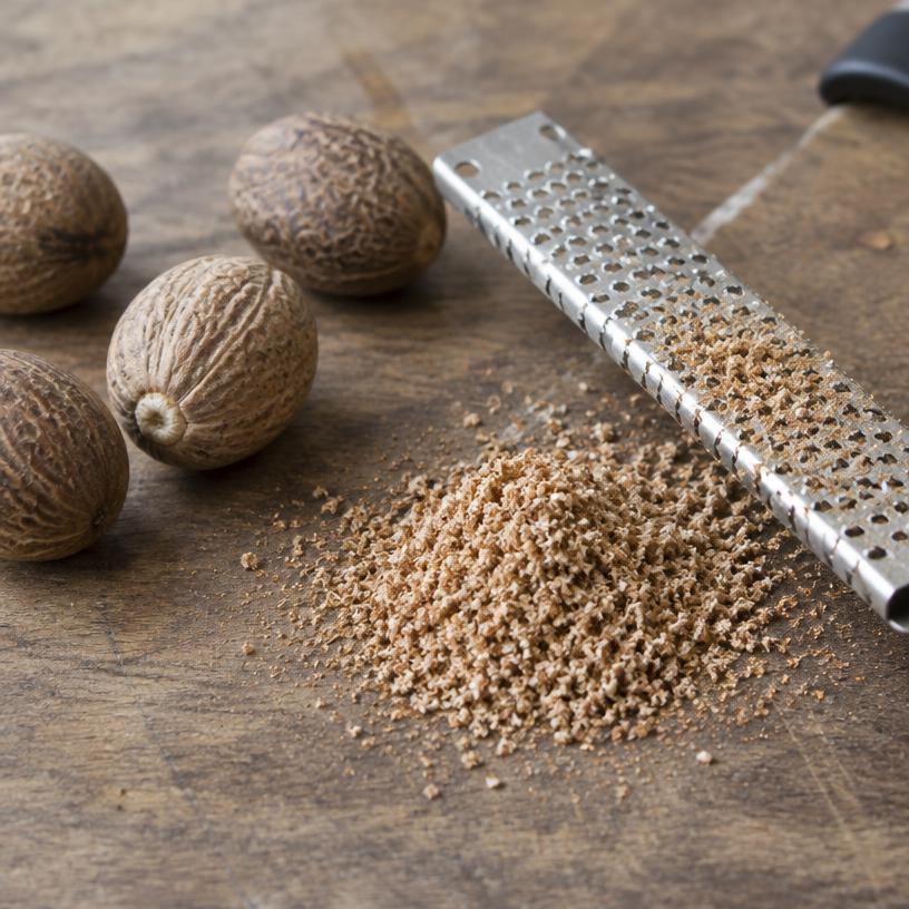 Ground nutmeg