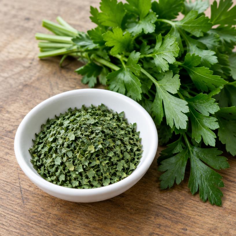 Dried parsley