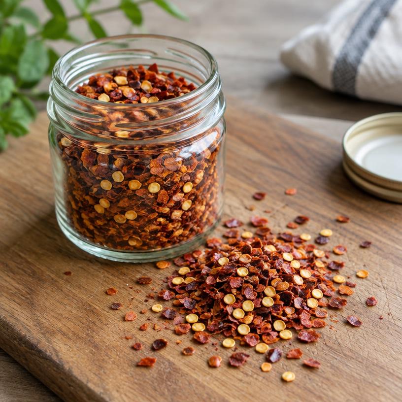 Crushed red pepper