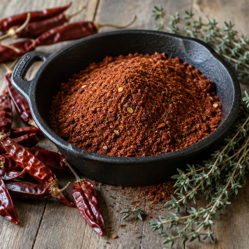 Salt-free Cajun seasoning