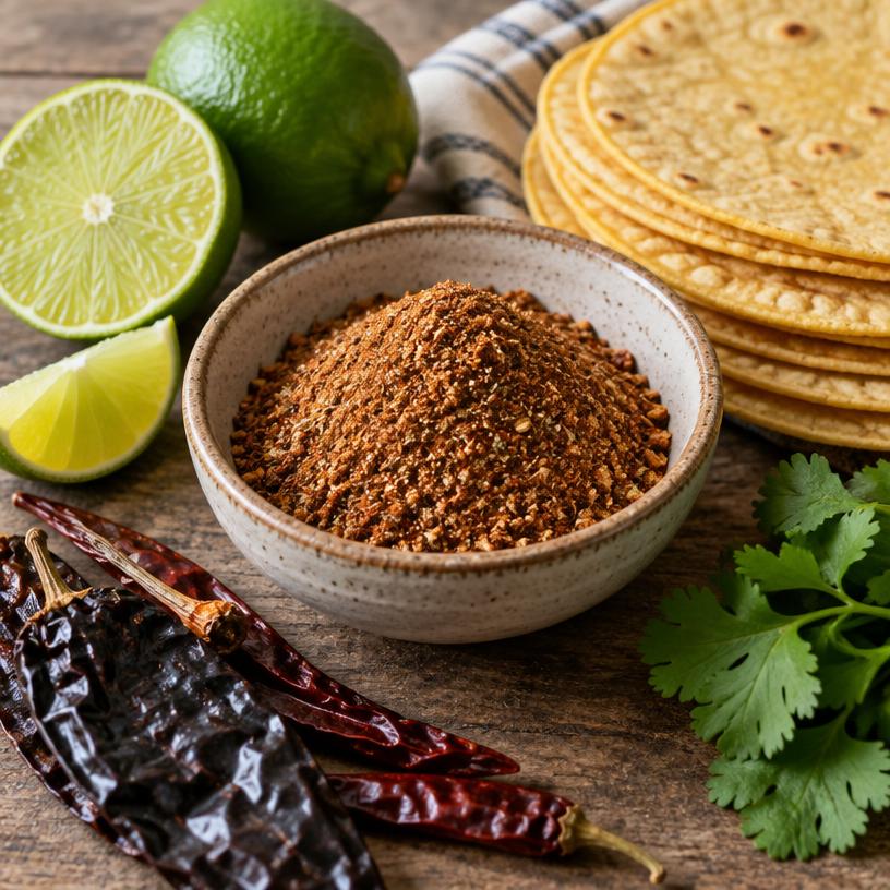 Salt-free taco seasoning