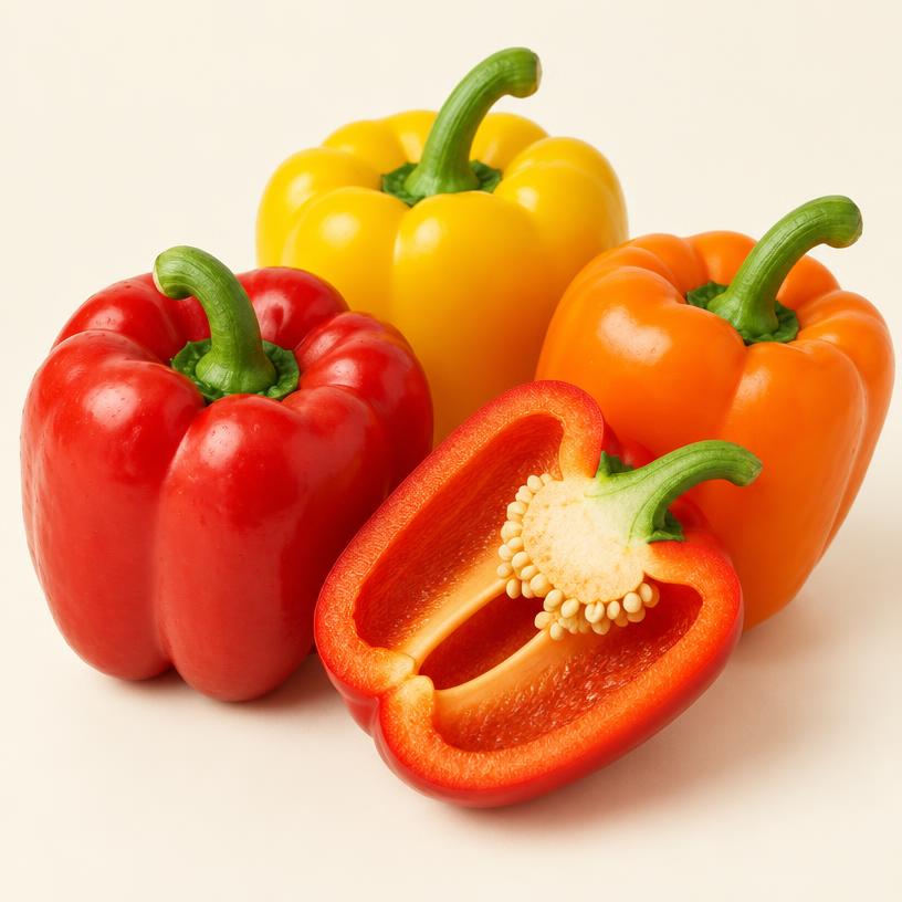 Turkey & quinoa stuffed peppers
