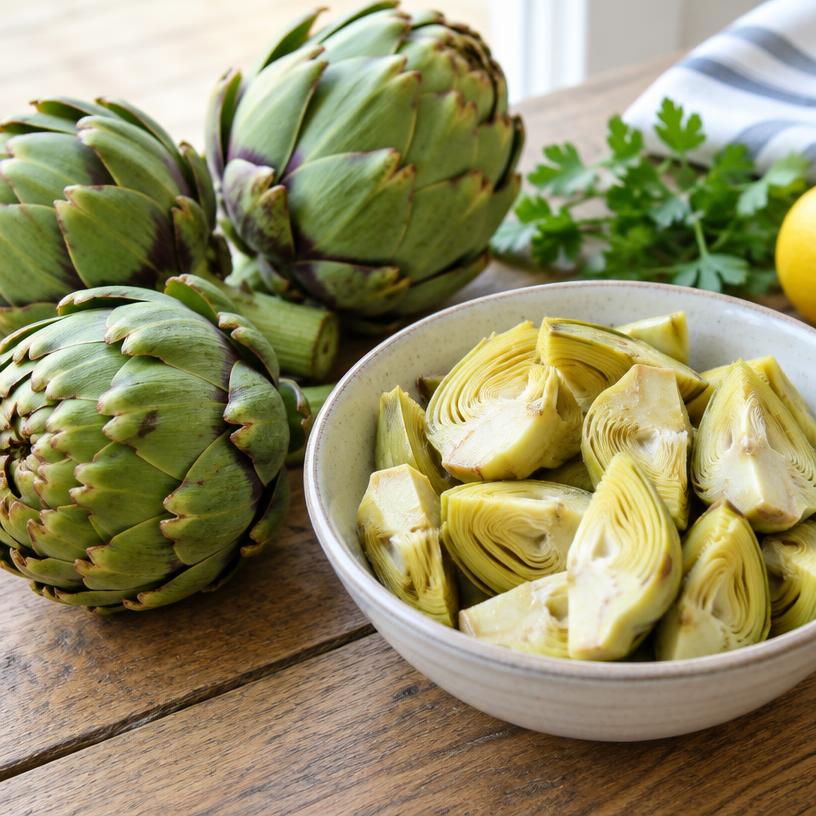 Artichoke hearts