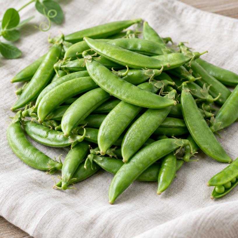 Sugar snap peas